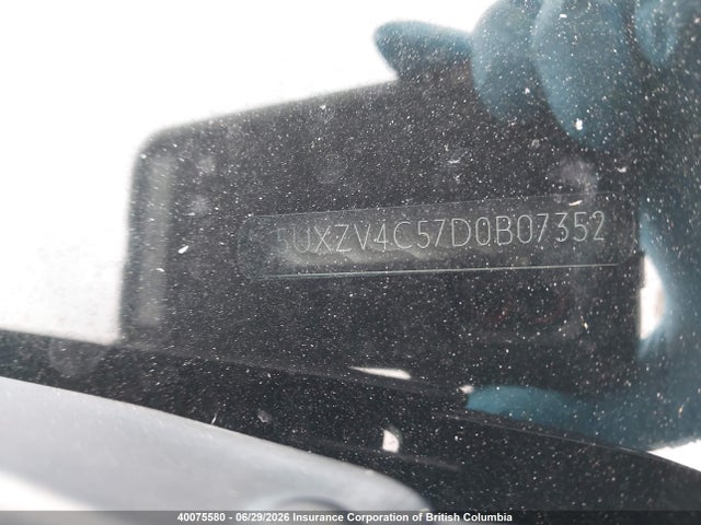 Продаж на аукціоні авто 2013 Bmw X5, vin: 5UXZV4C57D0B07352, номер лоту: 40075580