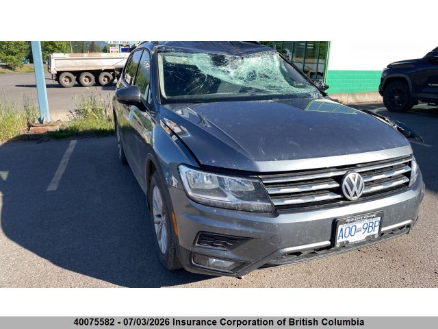 Volkswagen Tiguan Trendline 2018 3VV0B7AX9JM005650 main image
