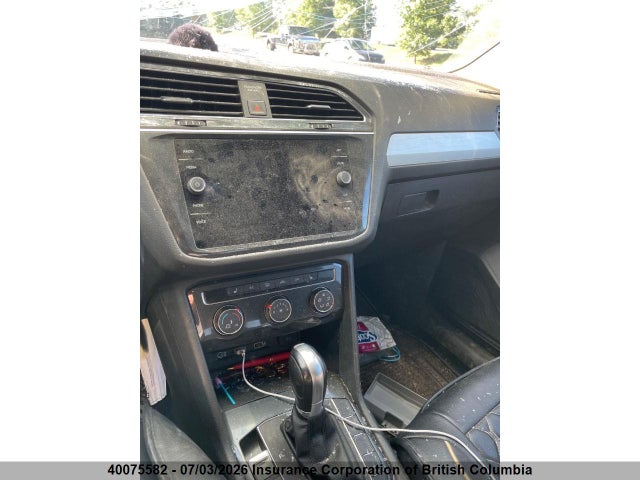 Продаж на аукціоні авто 2018 Volkswagen Tiguan Trendline, vin: 3VV0B7AX9JM005650, номер лоту: 40075582