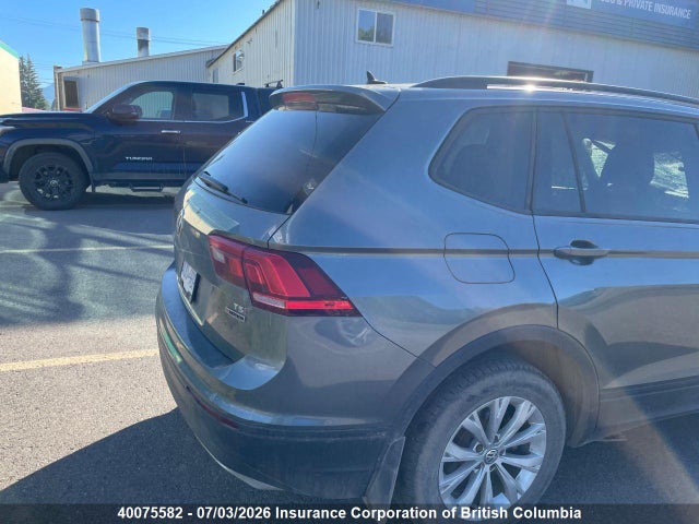 Продаж на аукціоні авто 2018 Volkswagen Tiguan Trendline, vin: 3VV0B7AX9JM005650, номер лоту: 40075582