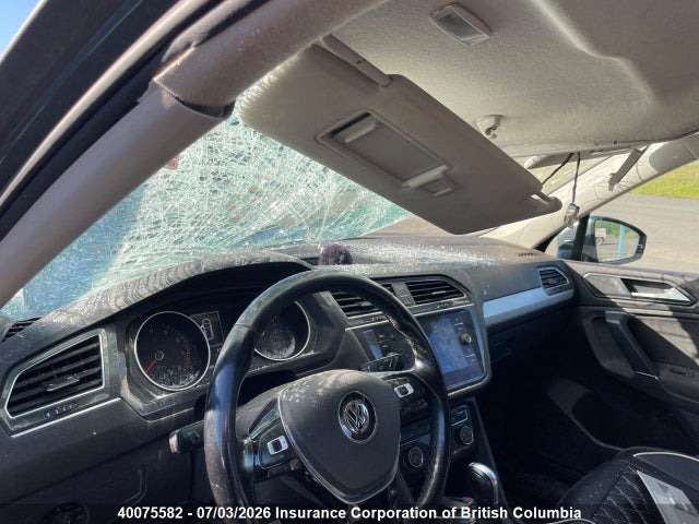 Продаж на аукціоні авто 2018 Volkswagen Tiguan Trendline, vin: 3VV0B7AX9JM005650, номер лоту: 40075582