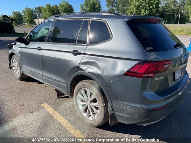 Продаж на аукціоні авто 2018 Volkswagen Tiguan Trendline, vin: 3VV0B7AX9JM005650, номер лоту: 40075582