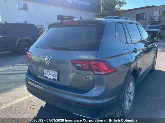 Продаж на аукціоні авто 2018 Volkswagen Tiguan Trendline, vin: 3VV0B7AX9JM005650, номер лоту: 40075582