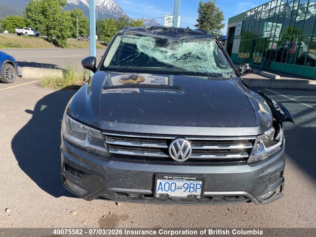 Продаж на аукціоні авто 2018 Volkswagen Tiguan Trendline, vin: 3VV0B7AX9JM005650, номер лоту: 40075582