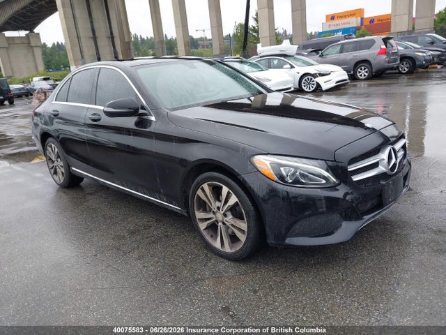 Mercedes-Benz C 300 4matic 2017 55SWF4KB1HU192183 main image