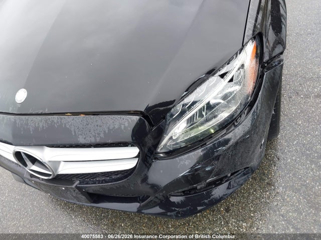40075583 :رقم المزاد ، 55SWF4KB1HU192183 vin ، 2017 Mercedes-benz C 300 4matic مزاد بيع
