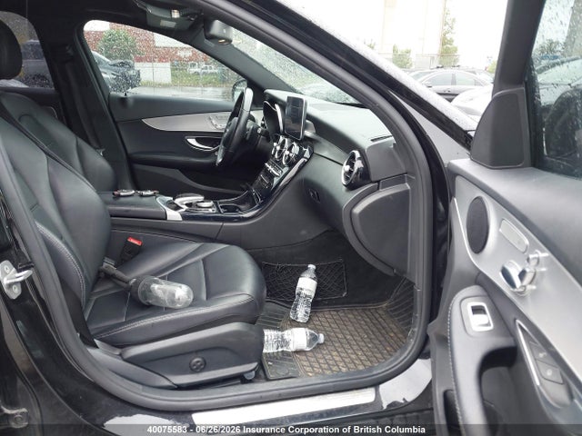 Продаж на аукціоні авто 2017 Mercedes-benz C 300 4matic, vin: 55SWF4KB1HU192183, номер лоту: 40075583