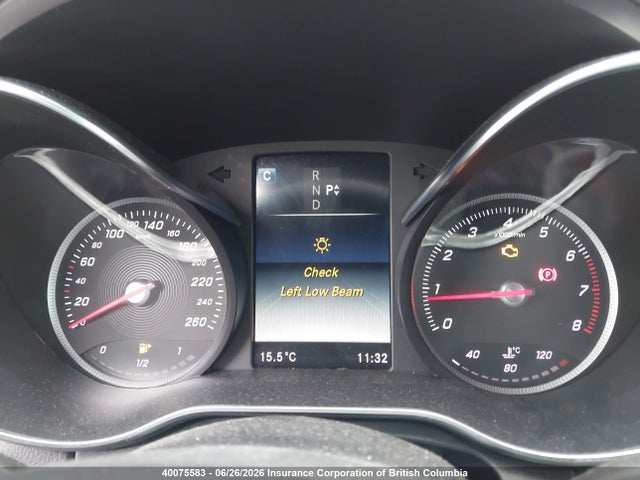 40075583 :رقم المزاد ، 55SWF4KB1HU192183 vin ، 2017 Mercedes-benz C 300 4matic مزاد بيع