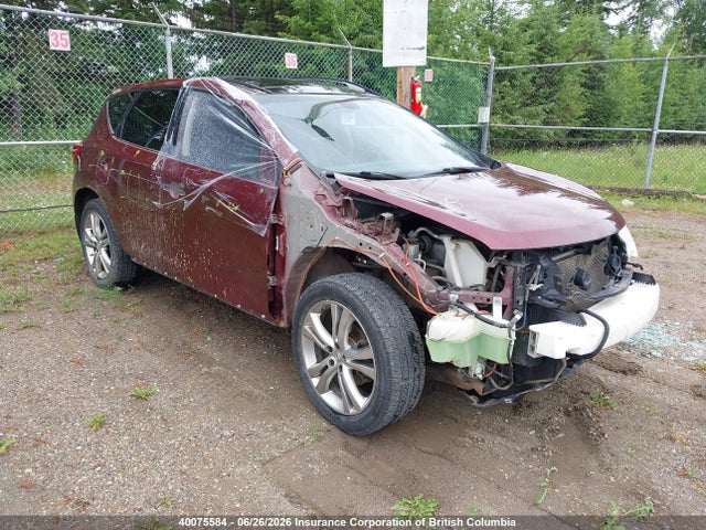 Aukcja sprzedaży 2011 Nissan Murano Le, vin: JN8AZ1MW6BW183164, numer aukcji: 40075584