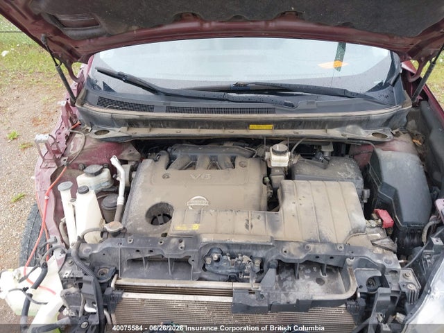 Aukcja sprzedaży 2011 Nissan Murano Le, vin: JN8AZ1MW6BW183164, numer aukcji: 40075584