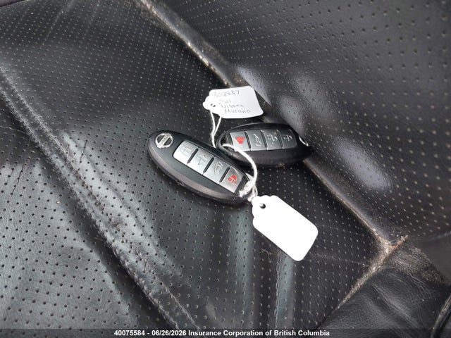 Aukcja sprzedaży 2011 Nissan Murano Le, vin: JN8AZ1MW6BW183164, numer aukcji: 40075584