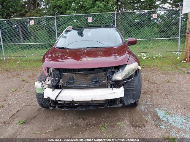 Aukcja sprzedaży 2011 Nissan Murano Le, vin: JN8AZ1MW6BW183164, numer aukcji: 40075584