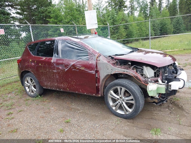 Aukcja sprzedaży 2011 Nissan Murano Le, vin: JN8AZ1MW6BW183164, numer aukcji: 40075584