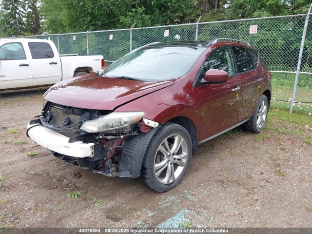 Aukcja sprzedaży 2011 Nissan Murano Le, vin: JN8AZ1MW6BW183164, numer aukcji: 40075584