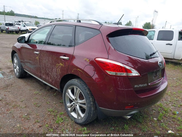 Aukcja sprzedaży 2011 Nissan Murano Le, vin: JN8AZ1MW6BW183164, numer aukcji: 40075584