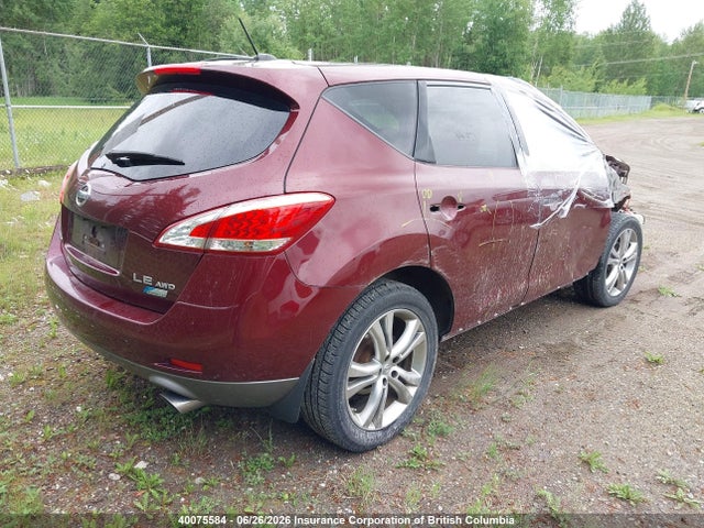 Aukcja sprzedaży 2011 Nissan Murano Le, vin: JN8AZ1MW6BW183164, numer aukcji: 40075584