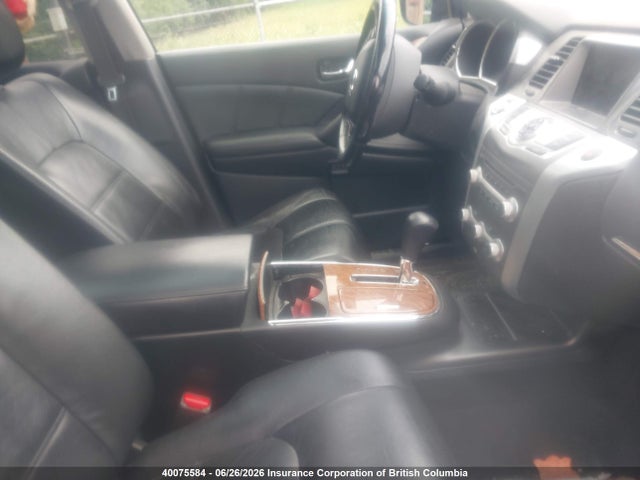 Aukcja sprzedaży 2011 Nissan Murano Le, vin: JN8AZ1MW6BW183164, numer aukcji: 40075584
