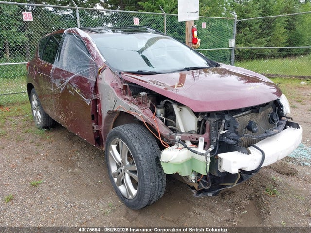 Aukcja sprzedaży 2011 Nissan Murano Le, vin: JN8AZ1MW6BW183164, numer aukcji: 40075584