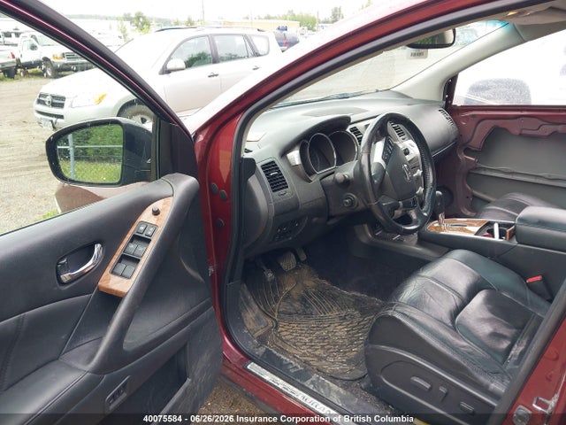 Aukcja sprzedaży 2011 Nissan Murano Le, vin: JN8AZ1MW6BW183164, numer aukcji: 40075584