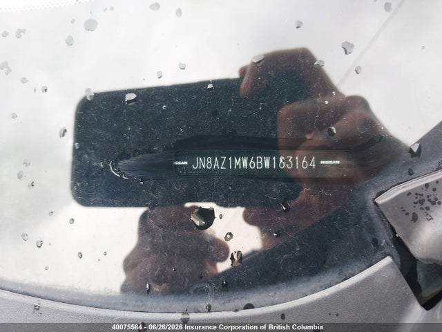Aukcja sprzedaży 2011 Nissan Murano Le, vin: JN8AZ1MW6BW183164, numer aukcji: 40075584