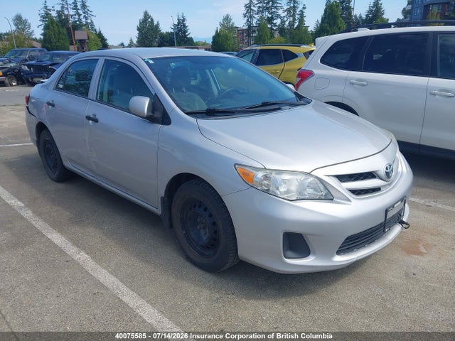 2012 Toyota Corolla S/le მანქანა იყიდება აუქციონზე, vin: 2T1BU4EE3CC859733, აუქციონის ნომერი: 40075585