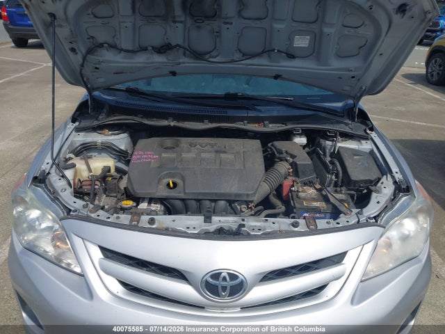 2012 Toyota Corolla S/le მანქანა იყიდება აუქციონზე, vin: 2T1BU4EE3CC859733, აუქციონის ნომერი: 40075585