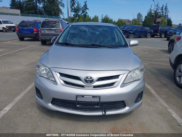 2012 Toyota Corolla S/le მანქანა იყიდება აუქციონზე, vin: 2T1BU4EE3CC859733, აუქციონის ნომერი: 40075585