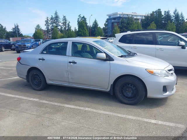 2012 Toyota Corolla S/le მანქანა იყიდება აუქციონზე, vin: 2T1BU4EE3CC859733, აუქციონის ნომერი: 40075585