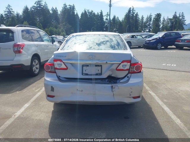 2012 Toyota Corolla S/le მანქანა იყიდება აუქციონზე, vin: 2T1BU4EE3CC859733, აუქციონის ნომერი: 40075585