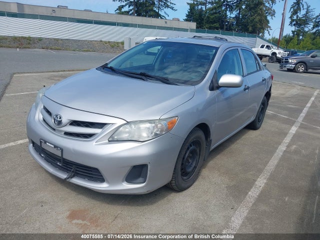 2012 Toyota Corolla S/le მანქანა იყიდება აუქციონზე, vin: 2T1BU4EE3CC859733, აუქციონის ნომერი: 40075585