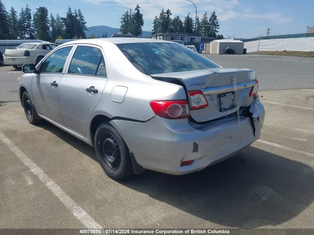 2012 Toyota Corolla S/le მანქანა იყიდება აუქციონზე, vin: 2T1BU4EE3CC859733, აუქციონის ნომერი: 40075585