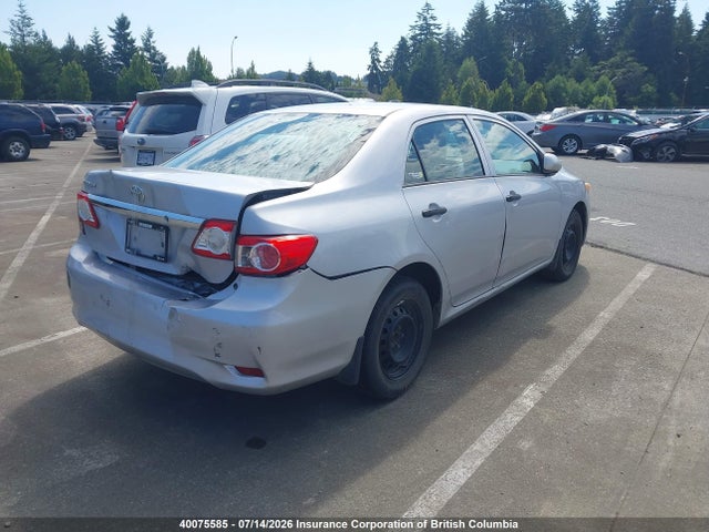 2012 Toyota Corolla S/le მანქანა იყიდება აუქციონზე, vin: 2T1BU4EE3CC859733, აუქციონის ნომერი: 40075585