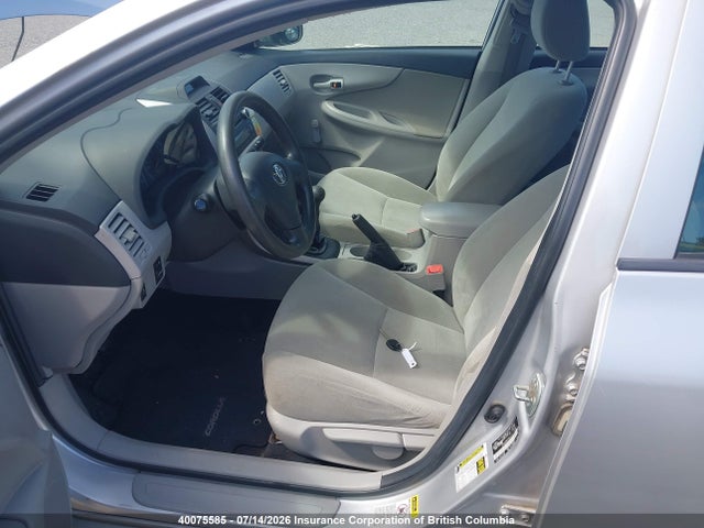 2012 Toyota Corolla S/le მანქანა იყიდება აუქციონზე, vin: 2T1BU4EE3CC859733, აუქციონის ნომერი: 40075585