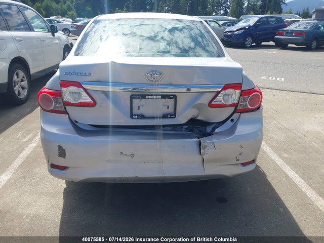 2012 Toyota Corolla S/le მანქანა იყიდება აუქციონზე, vin: 2T1BU4EE3CC859733, აუქციონის ნომერი: 40075585