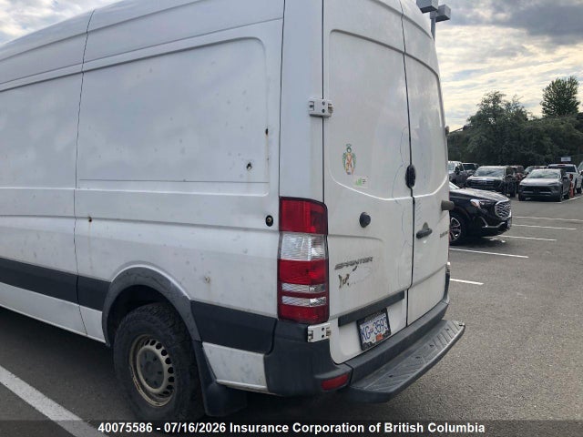 Mercedes-Benz Sprinter 2500 Standard Roof 2015 WD3BE7DC2FP108055 Image 11