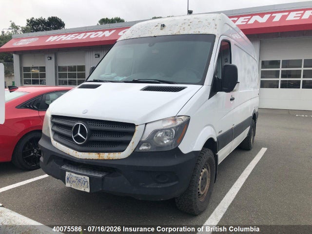 Mercedes-Benz Sprinter 2500 Standard Roof 2015 WD3BE7DC2FP108055 Image 2