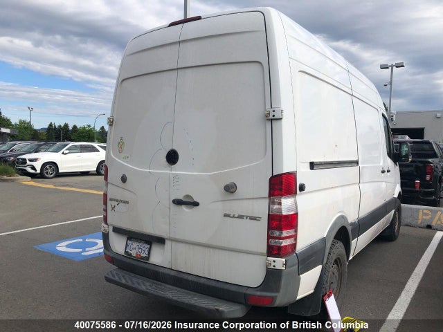 Mercedes-Benz Sprinter 2500 Standard Roof 2015 WD3BE7DC2FP108055 Image 3