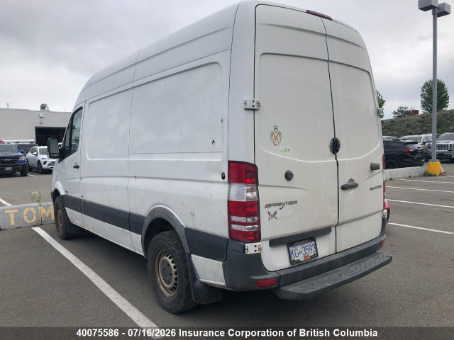Mercedes-Benz Sprinter 2500 Standard Roof 2015 WD3BE7DC2FP108055 Image 4