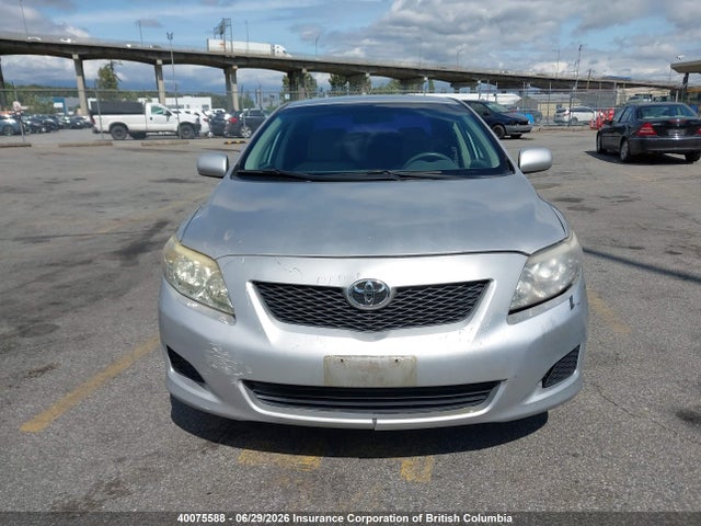 40075588 :رقم المزاد ، 2T1BU40E89C055198 vin ، 2009 Toyota Corolla Ce مزاد بيع