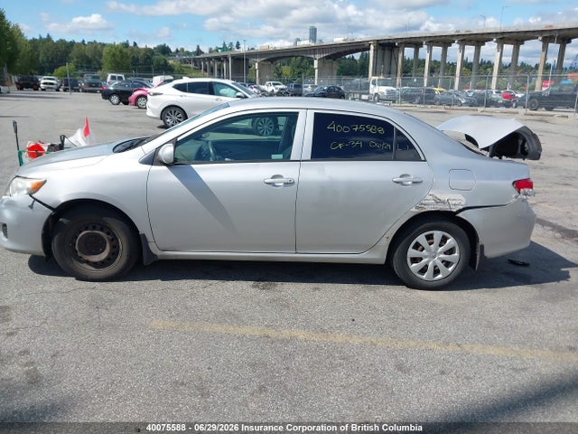 40075588 :رقم المزاد ، 2T1BU40E89C055198 vin ، 2009 Toyota Corolla Ce مزاد بيع