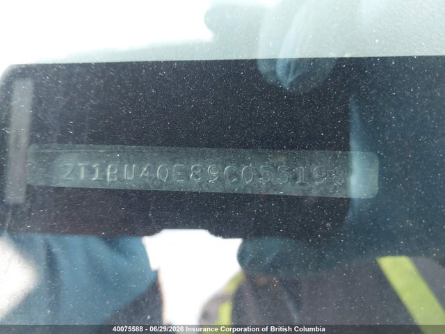 40075588 :رقم المزاد ، 2T1BU40E89C055198 vin ، 2009 Toyota Corolla Ce مزاد بيع