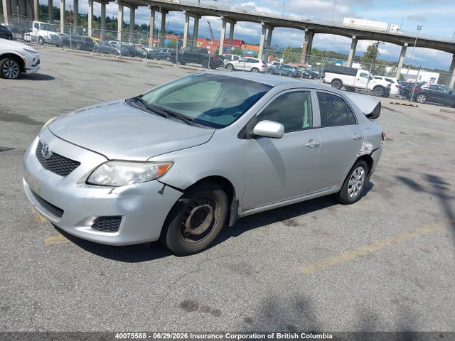 40075588 :رقم المزاد ، 2T1BU40E89C055198 vin ، 2009 Toyota Corolla Ce مزاد بيع