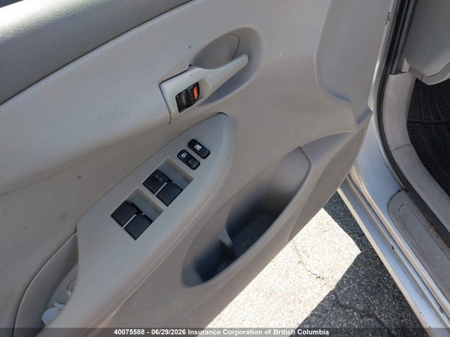 40075588 :رقم المزاد ، 2T1BU40E89C055198 vin ، 2009 Toyota Corolla Ce مزاد بيع