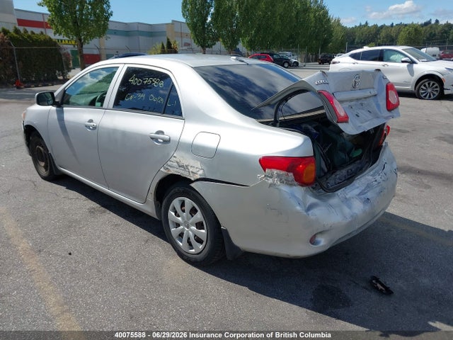 40075588 :رقم المزاد ، 2T1BU40E89C055198 vin ، 2009 Toyota Corolla Ce مزاد بيع