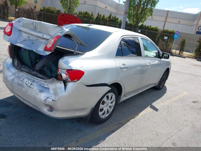 40075588 :رقم المزاد ، 2T1BU40E89C055198 vin ، 2009 Toyota Corolla Ce مزاد بيع