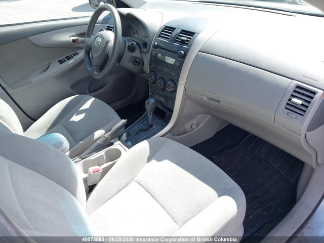 40075588 :رقم المزاد ، 2T1BU40E89C055198 vin ، 2009 Toyota Corolla Ce مزاد بيع