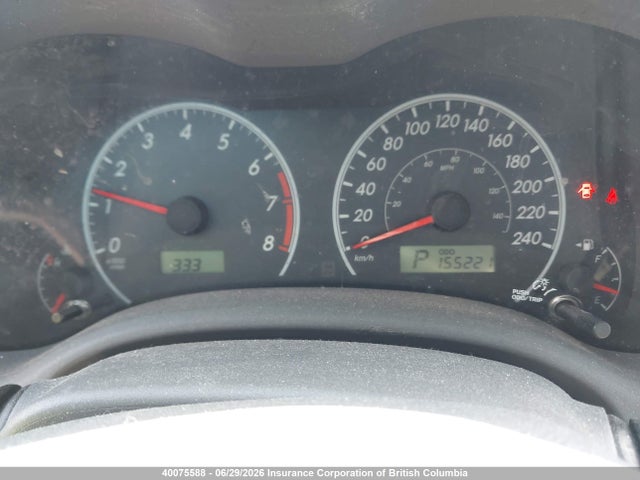 40075588 :رقم المزاد ، 2T1BU40E89C055198 vin ، 2009 Toyota Corolla Ce مزاد بيع