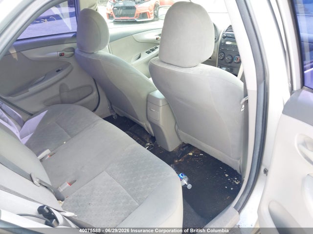 40075588 :رقم المزاد ، 2T1BU40E89C055198 vin ، 2009 Toyota Corolla Ce مزاد بيع