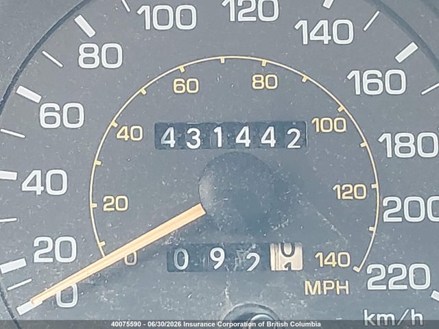 40075590 :رقم المزاد ، 4T1GK12E1SU094114 vin ، 1995 Toyota Camry مزاد بيع