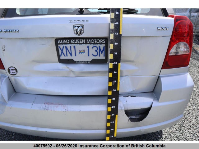 Продажа на аукционе авто 2008 Dodge Caliber Sxt, vin: 1B3HB48B88D763836, номер лота: 40075592
